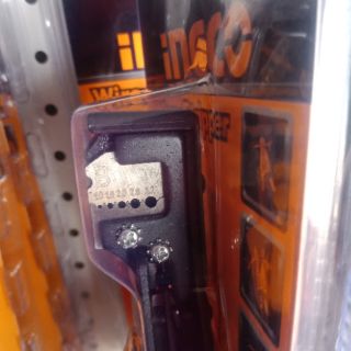 7" (180mm) Kìm tuốt dây điện Ingco HWSP04