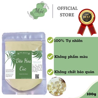 bột mặt nạ thạch dẻo hoa  cúc 100gr