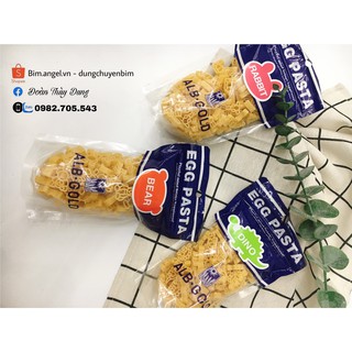 Nui trứng Egg Pasta Nhật các hình cho bé date 2021