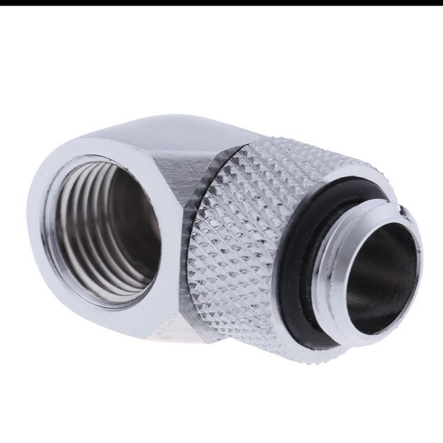 Fit 90 độ xoay 360 độ tản nhiệt nước custom tản nhiệt nước giá rẻ fitting tản nhiệt nước
