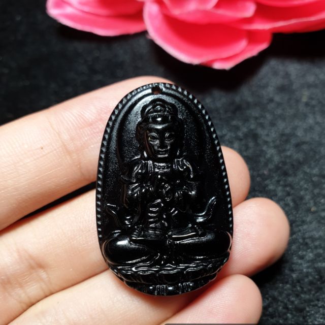 Mặt Phật Bản Mệnh T.A Đen