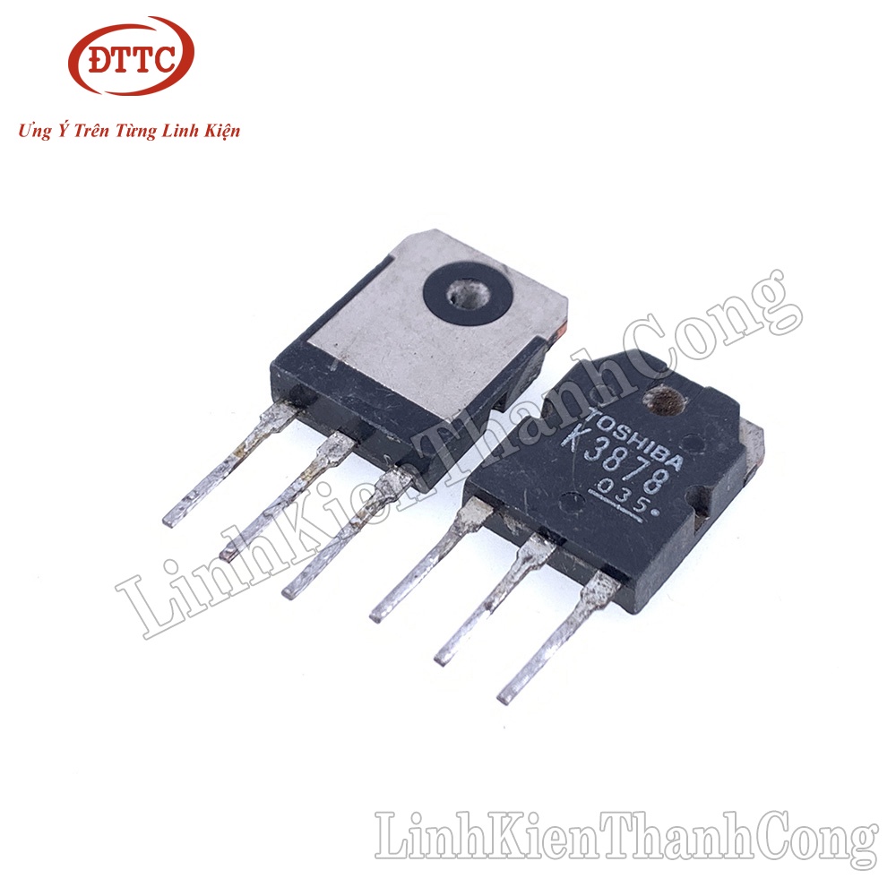 K3878 MOSFET N-CH 9A 900V Tháo Máy