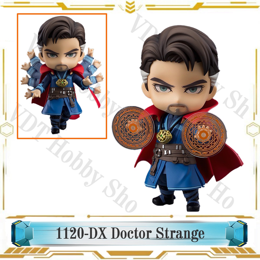 Mô hình Nendoroid 1120-DX Doctor Strange: Infinity Edition DX Ver.