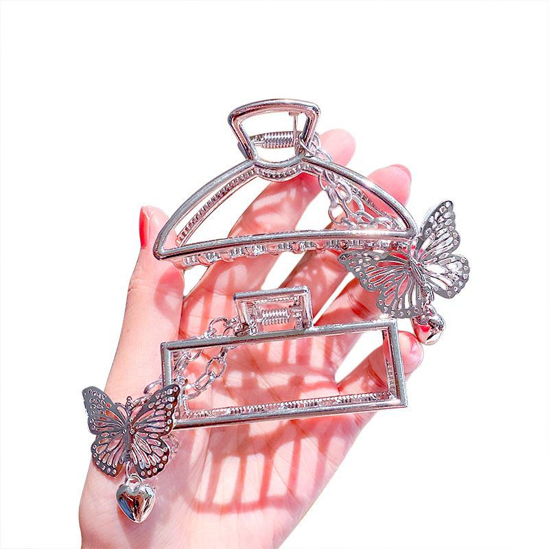 Kẹp tóc hình bướm phong cách Hàn Quốc xinh xắn cho nữ- kẹp cua - Selenshop