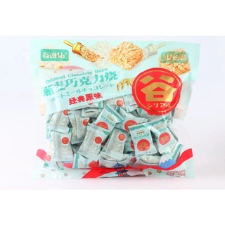 Bánh bỏng yến mạch ăn kiêng gudaoxian gói 232g