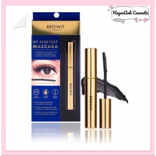 Chuốt Mascara Browit by NongChat, Chuốt Mi Chống Nước My Everyday Mascara Thái Lan