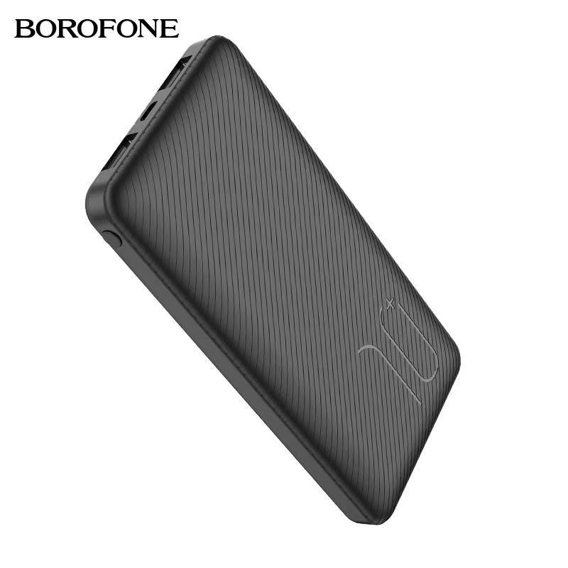 [Chính Hãng] Pin Dự Phòng Borofone BT28 10000mAh - 2 Cổng Ra 2A, Công Tắc Tắt Bật Tiện Lợi