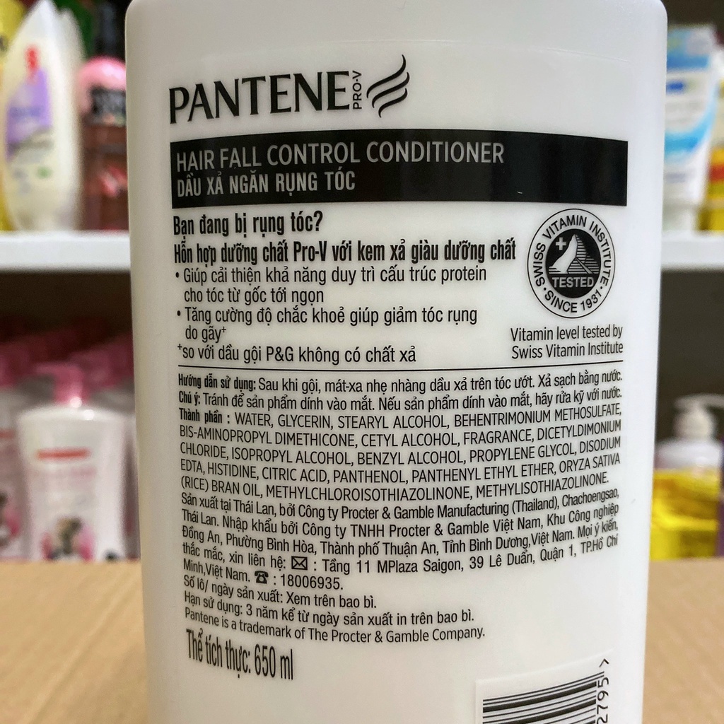 Dầu xả PANTENE giàu dưỡng chất 650ml