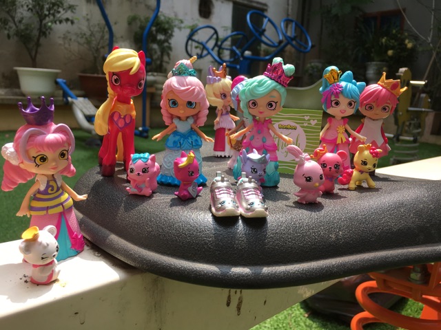 Bộ sưu tập Shopkins hoàng gia