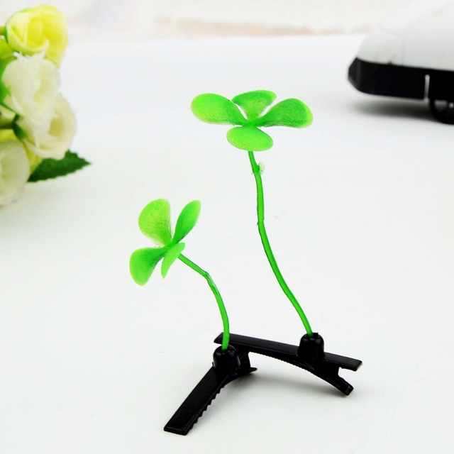 Kẹp tóc mầm cây