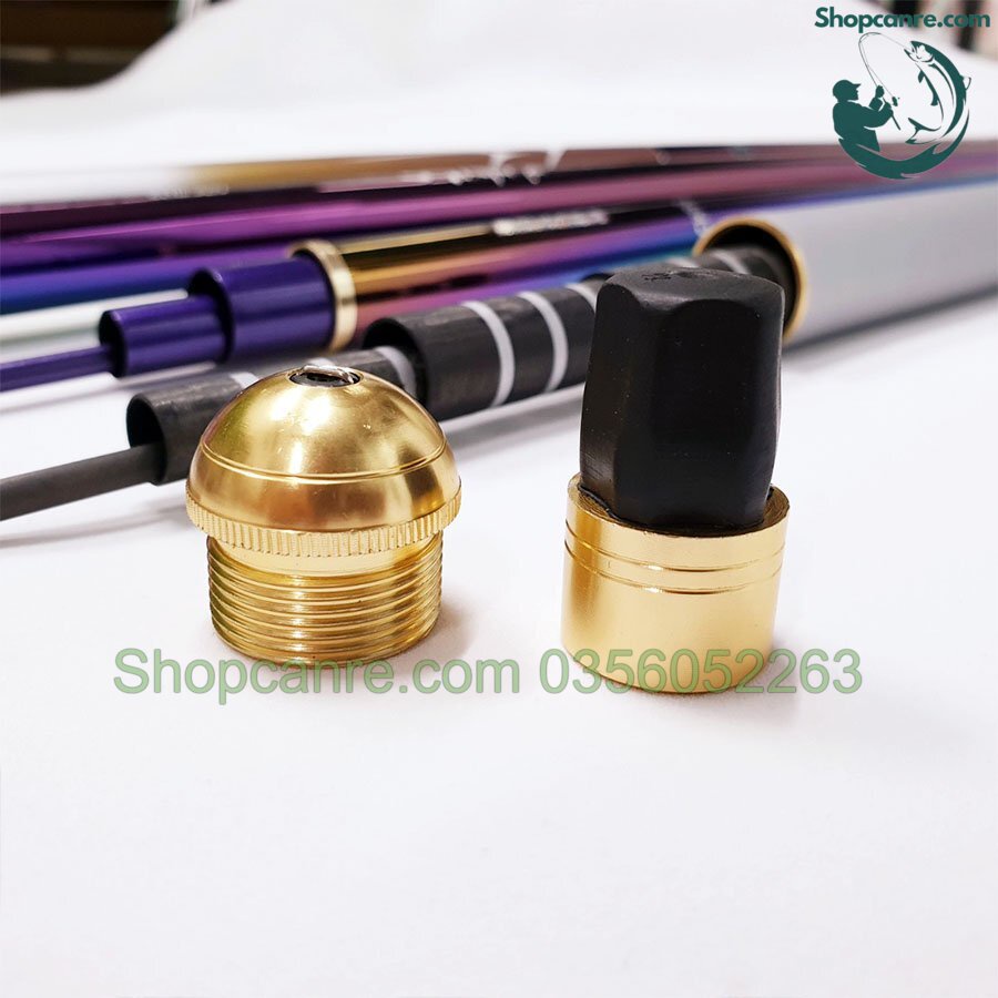 Cần Câu Đài Câu Đơn Nguyệt Long 5H tặng kèm 1 ngọn zin hàng loại 1