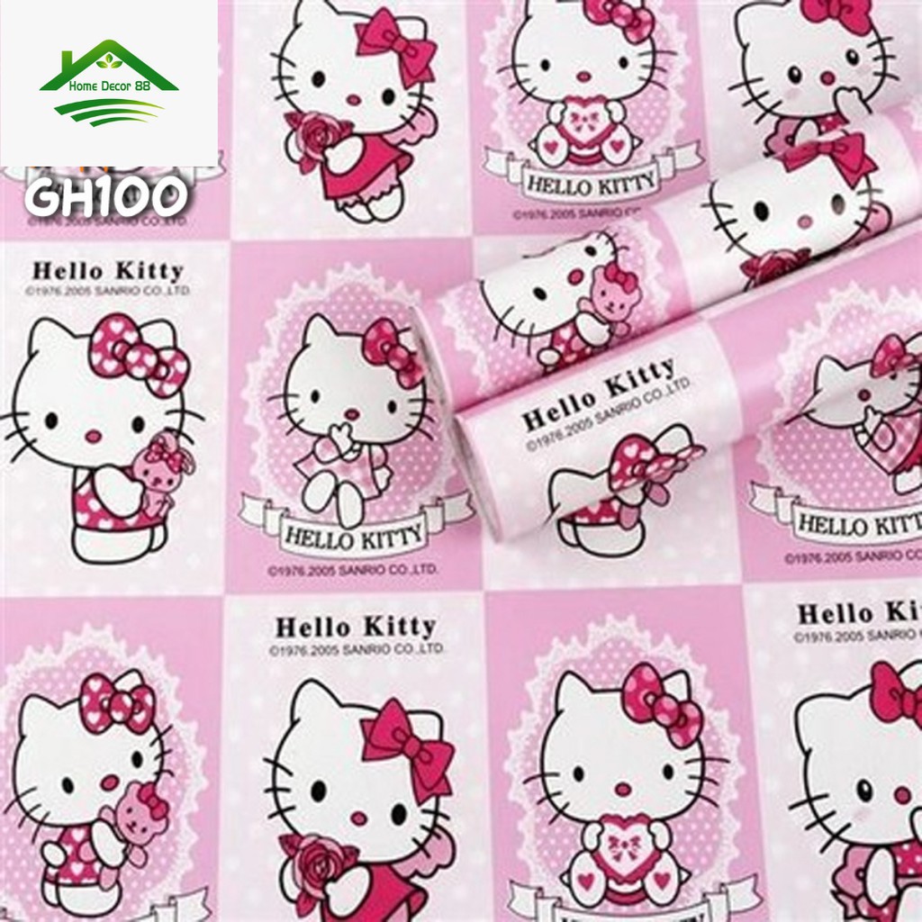 Bộ Cờ Hello Kitty 45cm X 10m Gh100-homedekor88