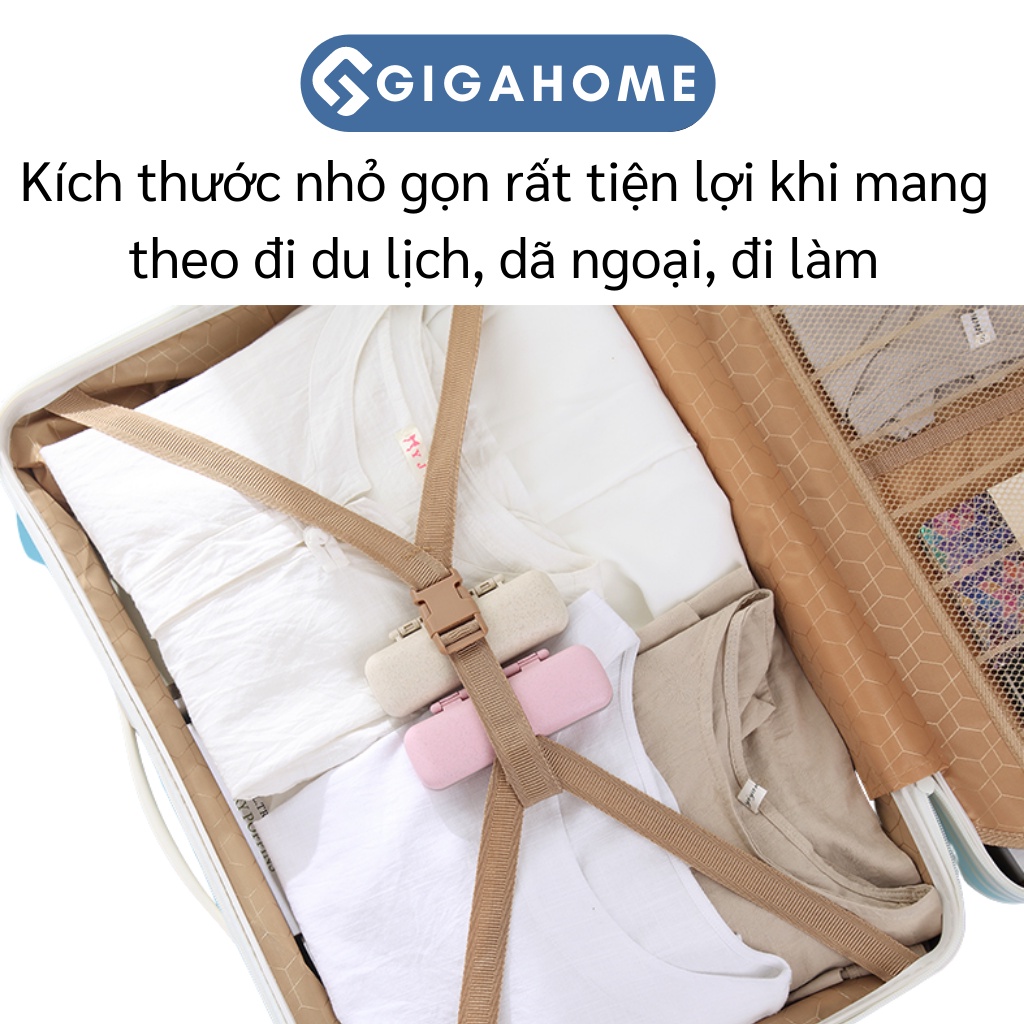 Hộp Đựng Thuốc Chia 7 Ngăn GIGAHOME Bảo Quản Chống Ẩm, Dễ Dàng Đem Theo 8853