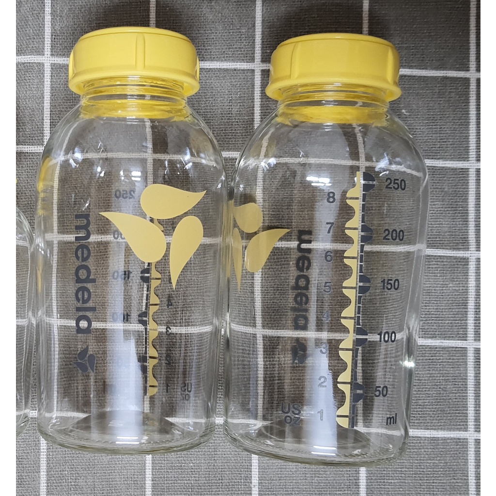 Dụng cụ trữ sữa bình |Medela thủy tinh 250ml