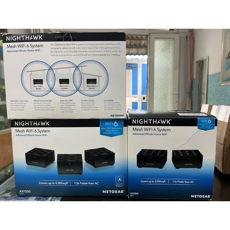 Bộ phát wifi Netgear MK6W AX1500