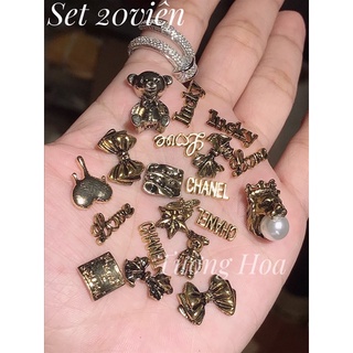 Set đá Nail set 30 viên