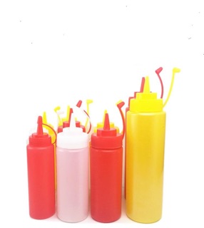 Chai nhựa đựng sốt