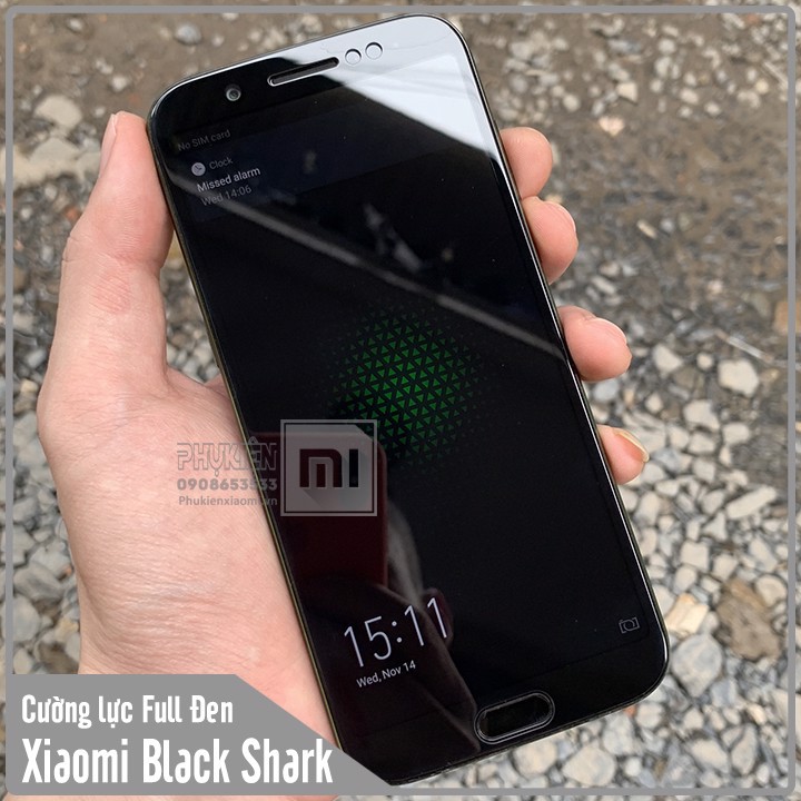 Kính cường lực Xiaomi Black Shark 1 Full viền MIETUBL