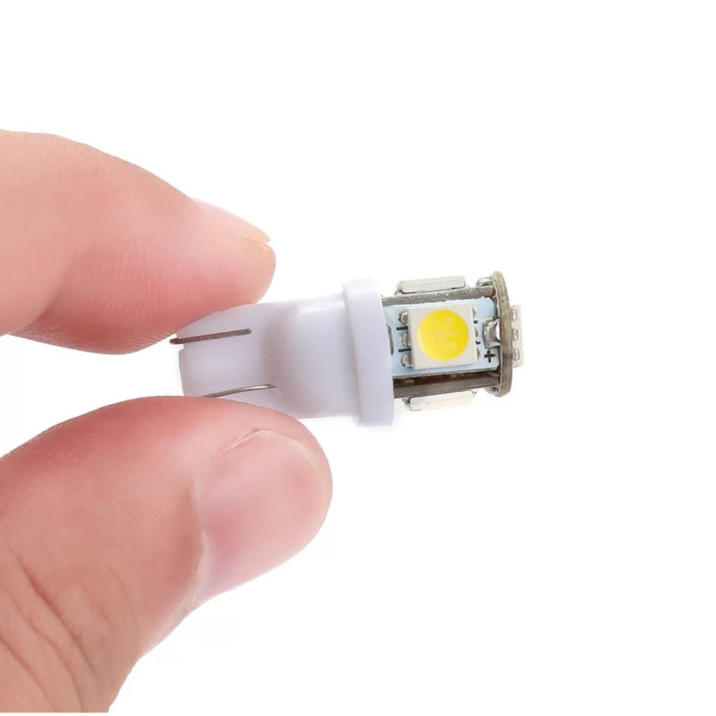 ĐÈN LED XI NHAN DEMI 5 TIM XE MÁY CHÂN T5