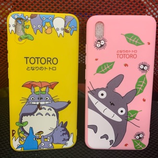 Ốp lưng vivo Y91C dẻo in hình cute