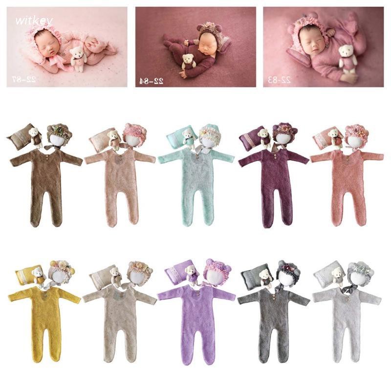 Set 4 Phụ Kiện Chụp Ảnh Cho Bé