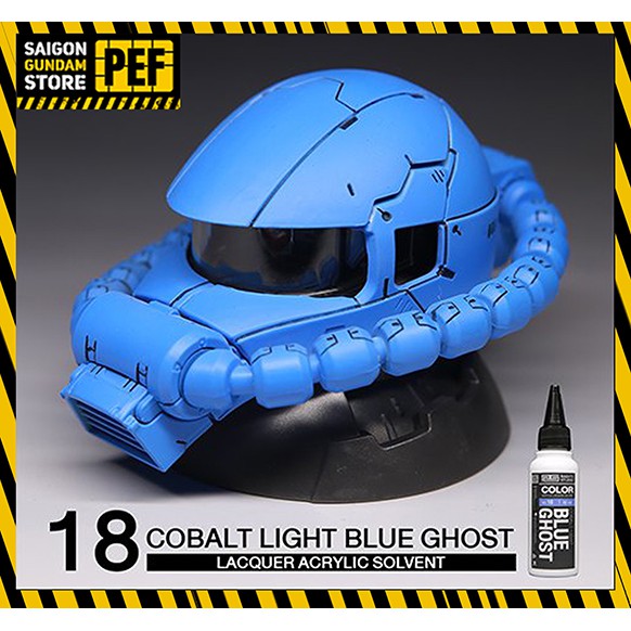 Sơn Raditz Studio Cobalt Light Blue Ghost