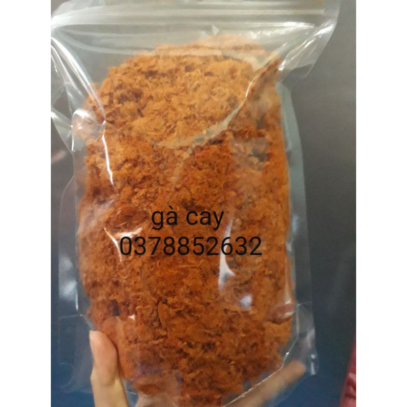 gà xù cay ít cay loại túi zip 500gram | BigBuy360 - bigbuy360.vn
