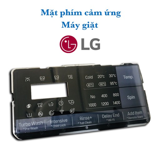 Mặt phím cảm ứng máy giặt LG