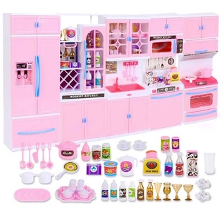 Nhiều Mẫu Bộ Bếp Mini Màu Hồng Kitty Xanh Elsa Cho Bé Gái - Nhiều mẫu 26211  818-168 9821 8922 26210
