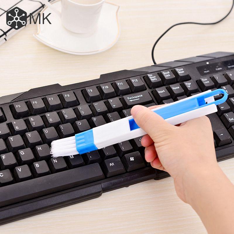 Chổi quét bụi máy tính/kẻ hở đa năng kèm khay đựng bụi