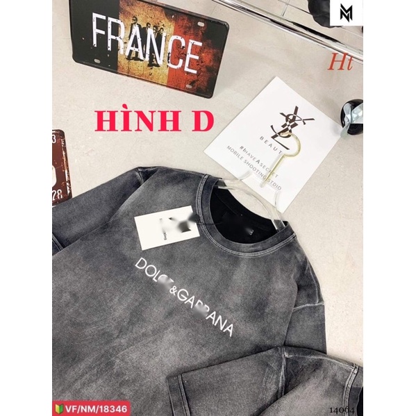 Áo loang hai mẫu chữ HT12