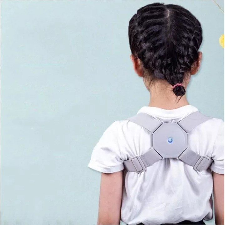 Đai chống gù lưng trẻ em chống gù nắn chỉnh tự động, có cảnh báo khi gù hữu hiệu, Mẫu mới nhất 2020