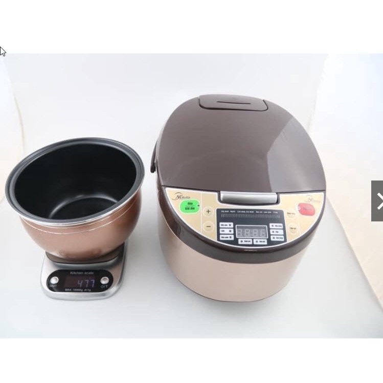 NỒI CƠM ĐIỆN TỬ ĐA NĂNG MEDIA 1,8L #GDD472