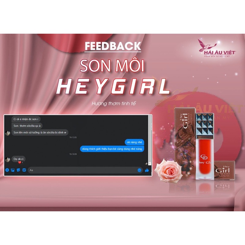 SON HEYGIRL --- HẢI ÂU VIỆT