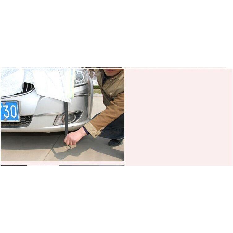 Bạt nửa xe ô tô tráng bạc cách nhiệt cao cấp trùm kín capo, có phản quang- bạt trùm xe ô tô, xe hơi