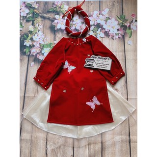 Áo dài❤️sale❤️áo dài cách tân nhung❤️