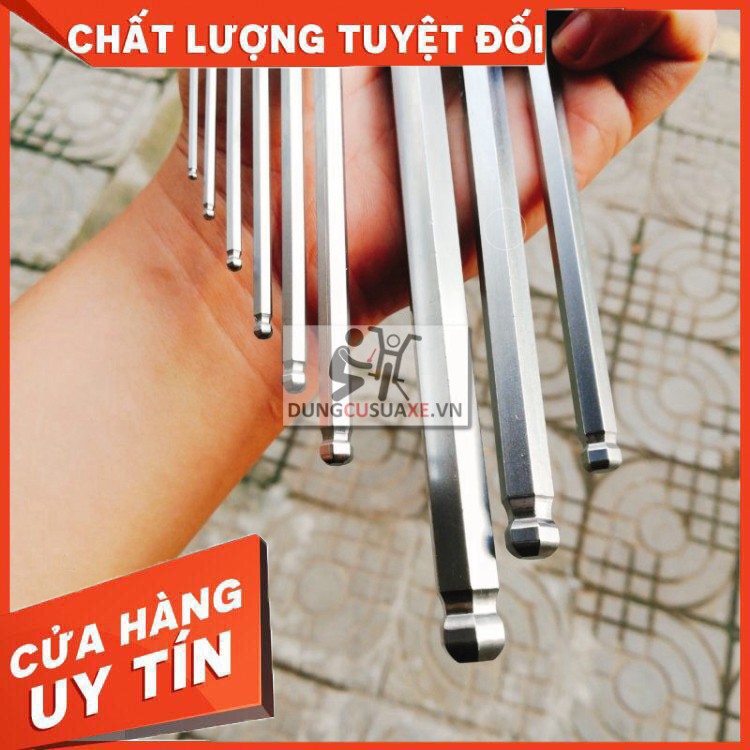 LỤC GIÁC TOP XỊN 9 CÂY - Bộ khóa lục giác