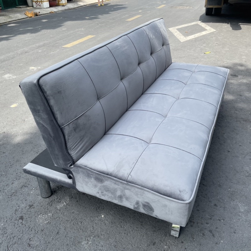 Sofa Giường  - Sofa Bed Vải Nhung hàng xuất khẩu