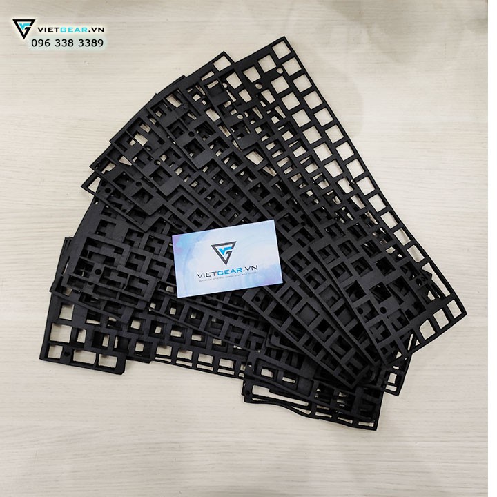 ▦◕Foam bàn phím cơ mid giữa PCB và Plate cắt sẵn