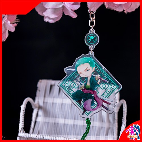 Móc Khóa Anime Zoro - One Piece