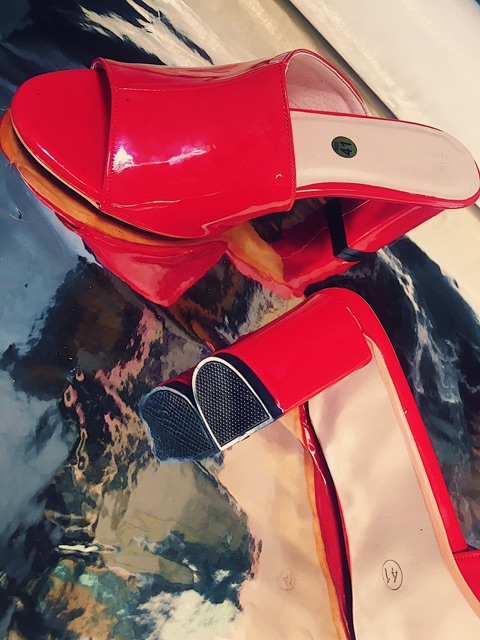 ẢNH THẬT SIZE 33-43 mules quai xéo