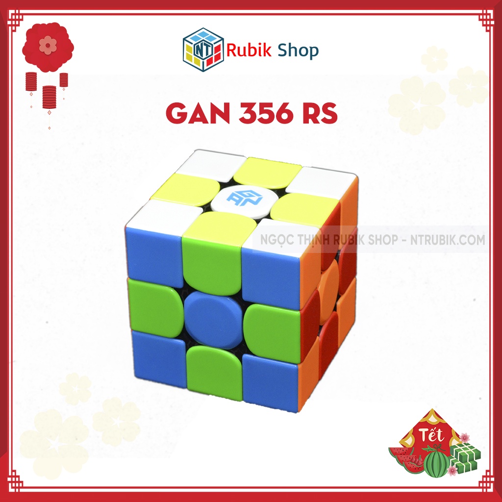 [Giá rẻ vô địch] Rubik 3x3x3 Gan 356 RS phiên bản mới thay thế GAN 356R