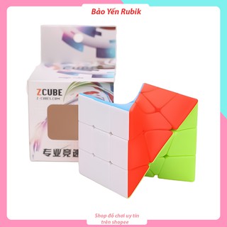 Rubik Biến Thể Rubik Twist Torcido 3x3 Z-Cube Stickerless Giá Rẻ Rubic ( Mã RB19 )