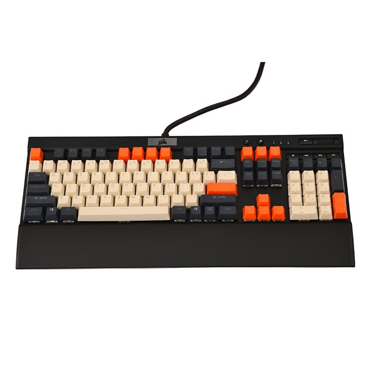 Keycap Corsair lắp vừa chất liệu thick PBT dày dặn, nút phím Razer nhiều màu đẹp giá cực tốt cho bàn phím cơ