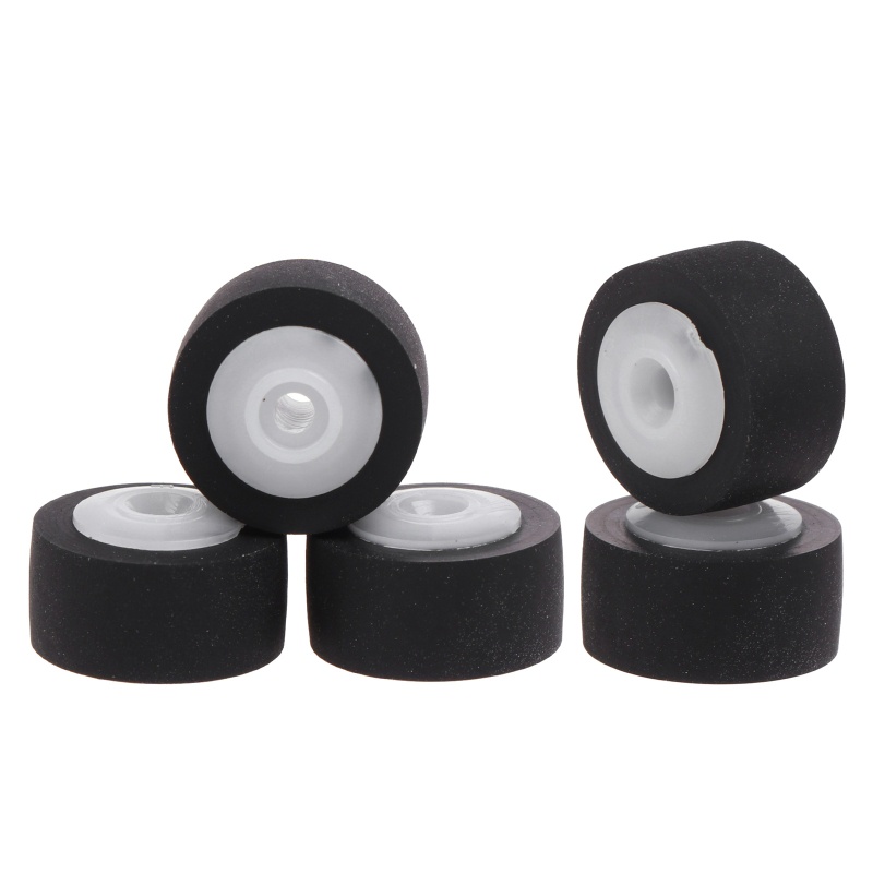 Bộ 5 Bánh Xe Ròng Rọc Bằng Cao Su Chuyên Dụng Cho Máy Ghi Âm