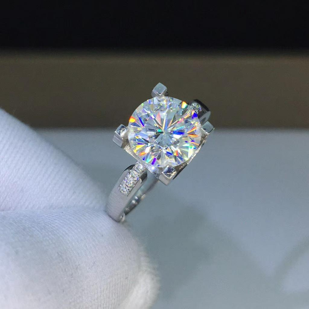 Nhẫn Hở Hình Mũi Tên Và Trái Tim Pt950