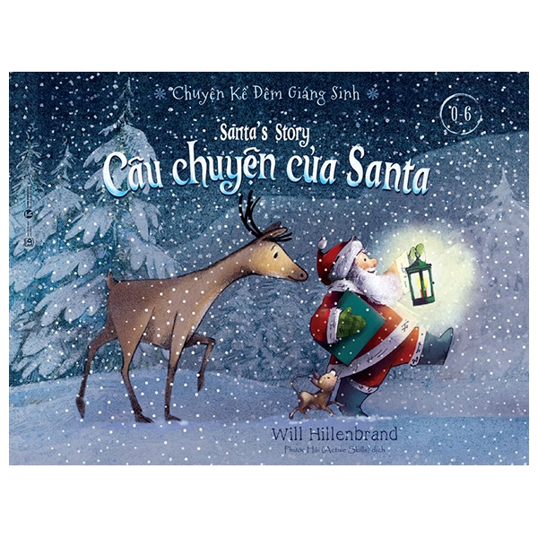 Sách Câu Chuyện Đêm Giáng Sinh - Câu Chuyện Của Santa