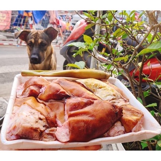 Giò heo giả cày 1kg (giao hoả tốc tphcm)