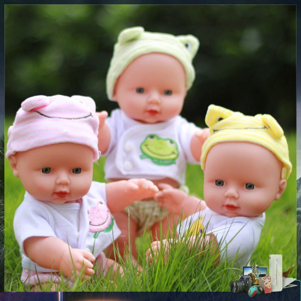 Đô Chơi Búp Bê Hình Em Bé Sơ Sinh 30cm Và Quần Áo Búp Bê Thích Hợp Làm Quà Cho Bé