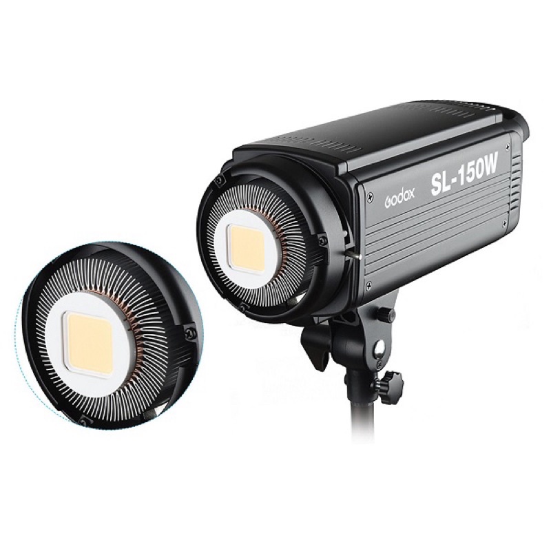 Đèn LED Godox SL150 - Đèn Ánh Sáng Liên Tục - BH 12 Tháng